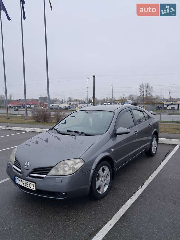 Седан Nissan Primera 2003 в Києві фото 2 Седан Nissan Primera 2003 в Києві