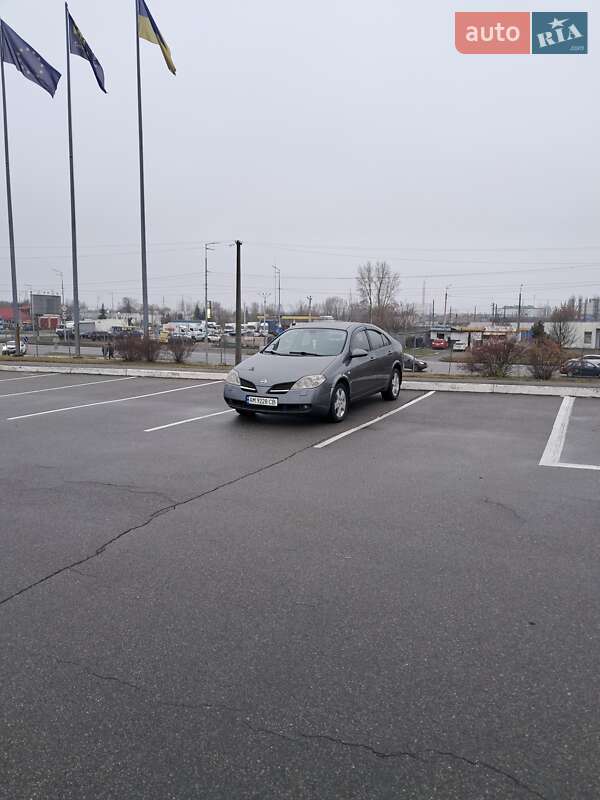 Седан Nissan Primera 2003 в Києві фото 5 Седан Nissan Primera 2003 в Києві