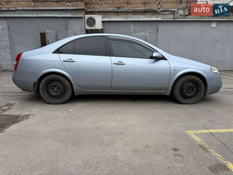 Седан Nissan Primera 2006 в Дніпрі