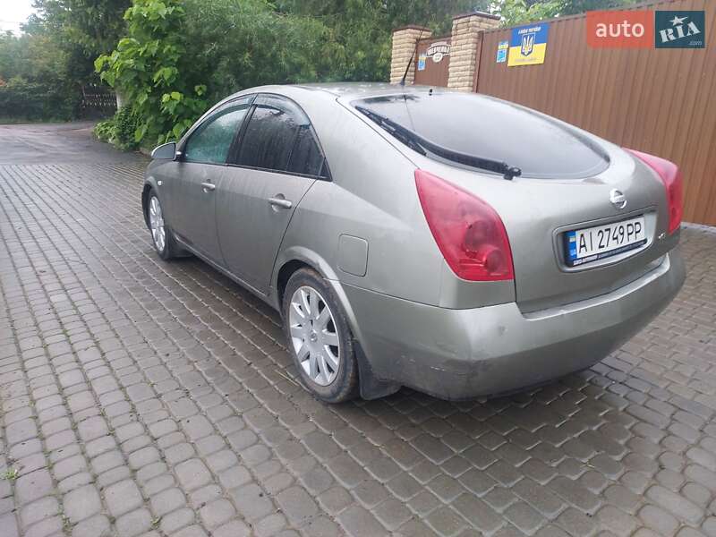 Nissan Primera 2005