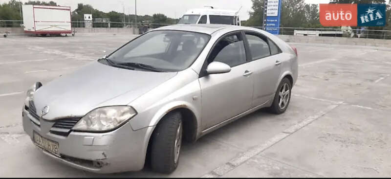 Nissan Primera 2002 Nissan Primera 2002