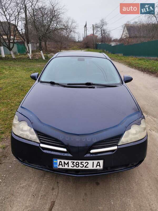 Nissan Primera 2002