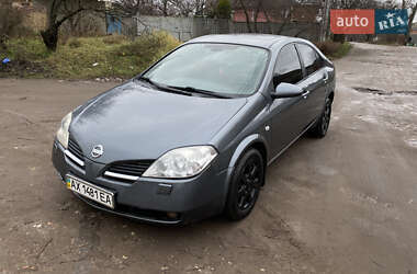 Седан Nissan Primera 2002 в Харькове