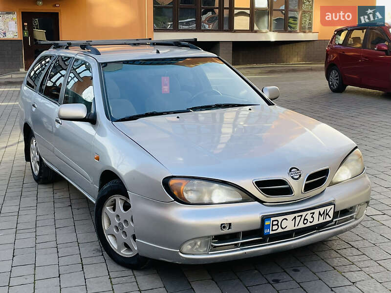Nissan Primera 2001 Nissan Primera 2001