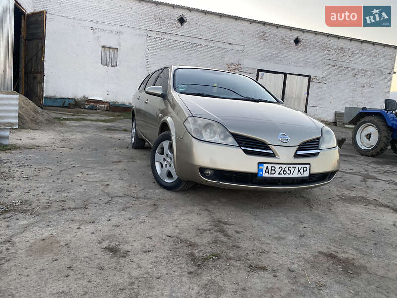 Універсал Nissan Primera 2003 в Вінниці