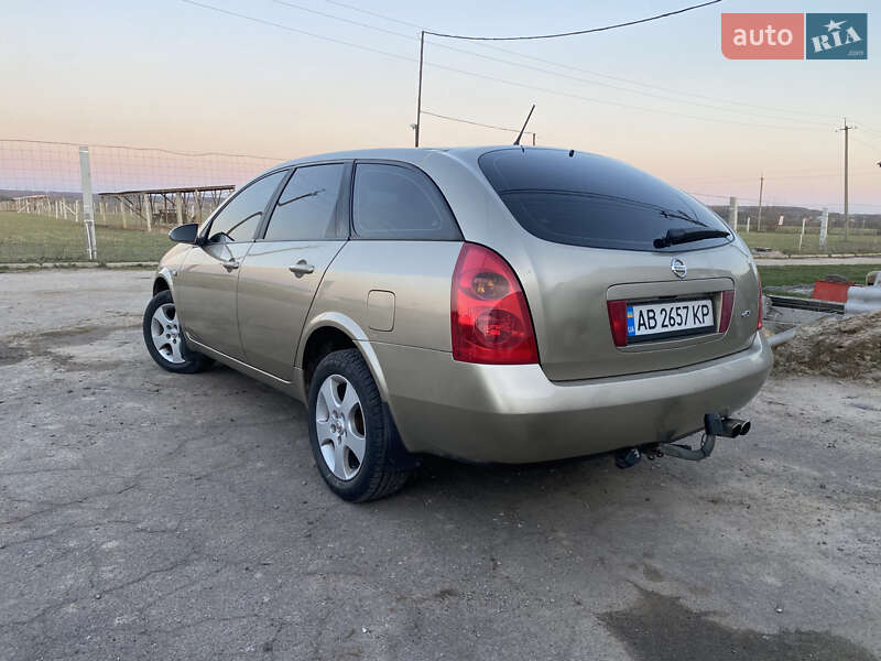 Універсал Nissan Primera 2003 в Вінниці