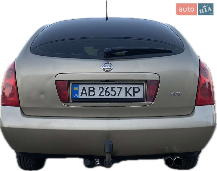 Універсал Nissan Primera 2003 в Вінниці