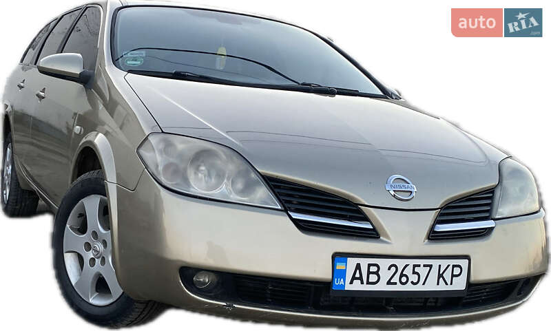 Універсал Nissan Primera 2003 в Вінниці