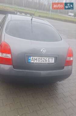 Седан Nissan Primera 2003 в Коростишеві