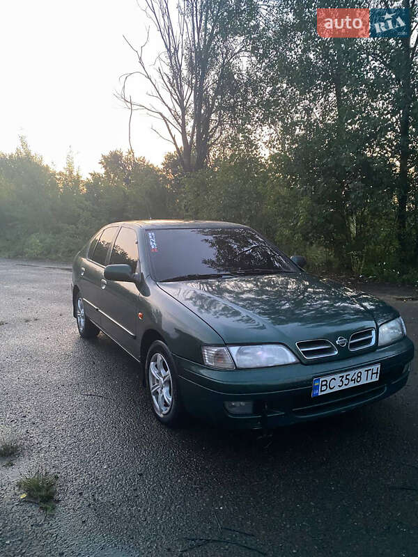 Ліфтбек Nissan Primera 1997 в Жидачові