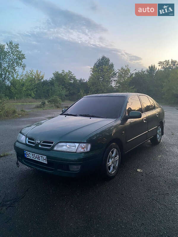 Ліфтбек Nissan Primera 1997 в Жидачові