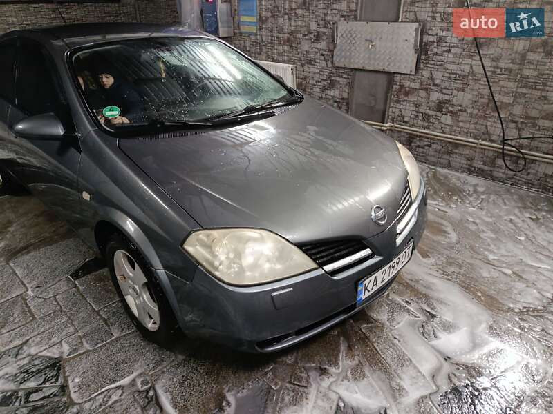 Седан Nissan Primera 2002 в Киеве фото 7 Седан Nissan Primera 2002 в Киеве