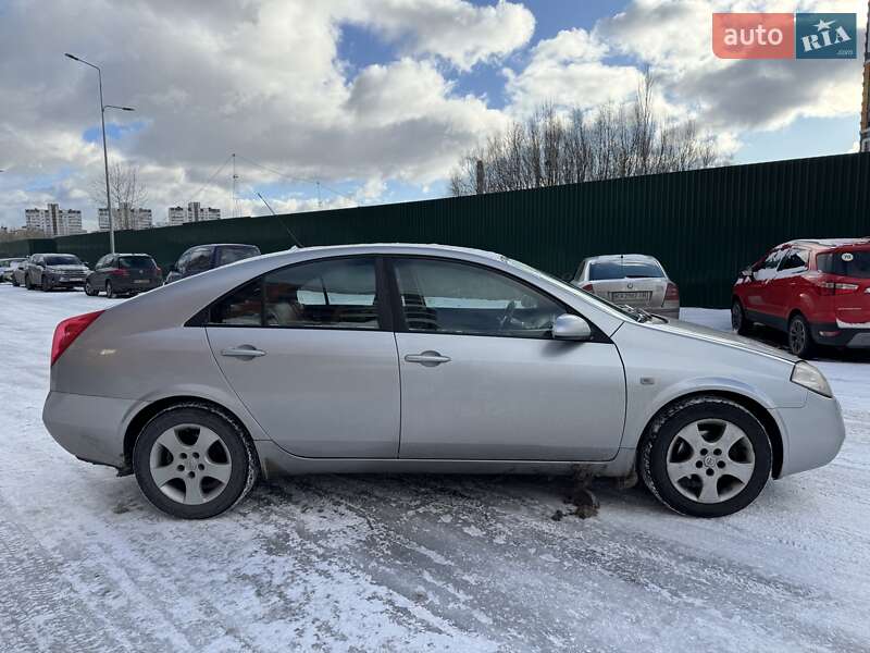 Ліфтбек Nissan Primera 2002 в Києві