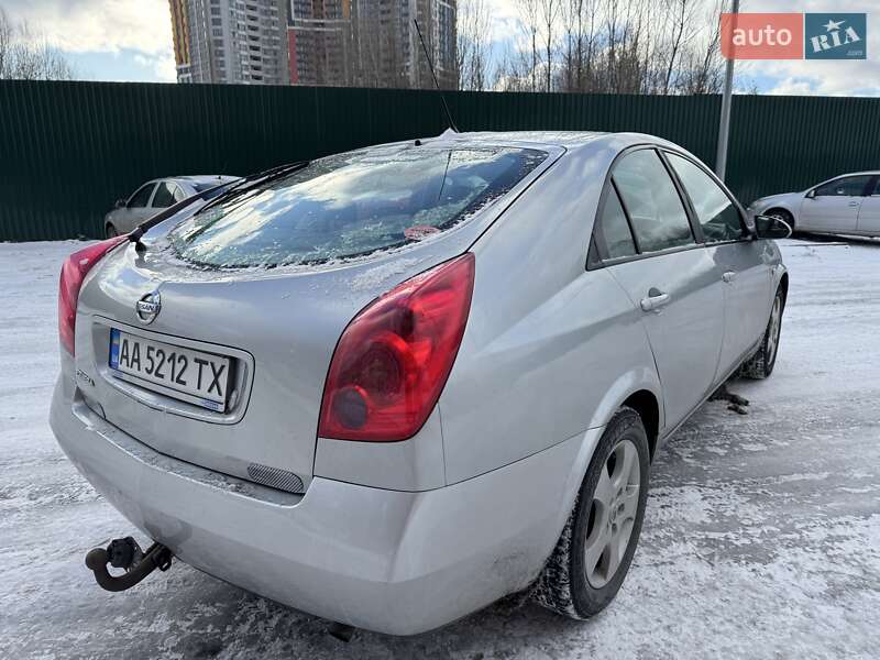 Ліфтбек Nissan Primera 2002 в Києві