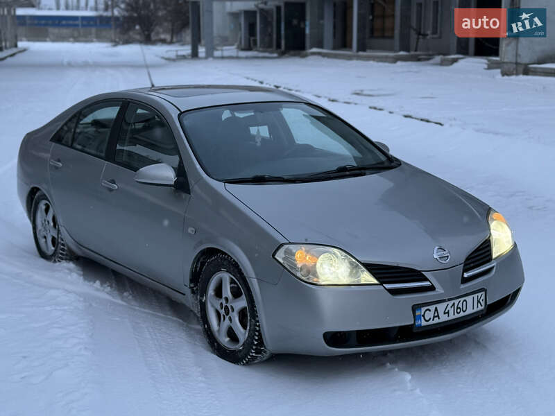 Седан Nissan Primera 2003 в Черкасах
