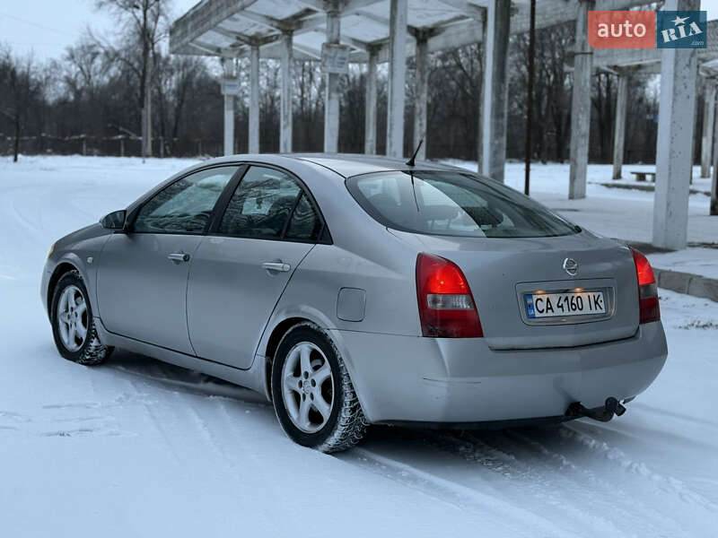 Седан Nissan Primera 2003 в Черкасах