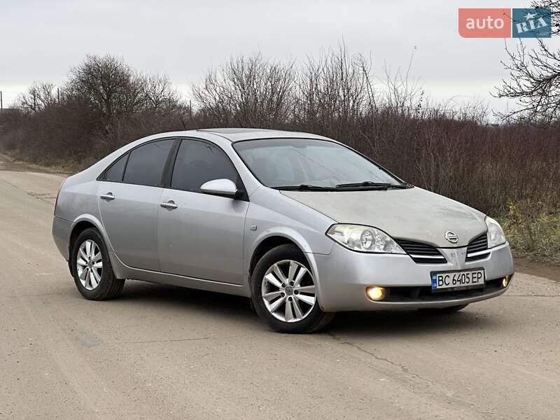 Седан Nissan Primera 2003 в Стрые фото 4 Седан Nissan Primera 2003 в Стрые