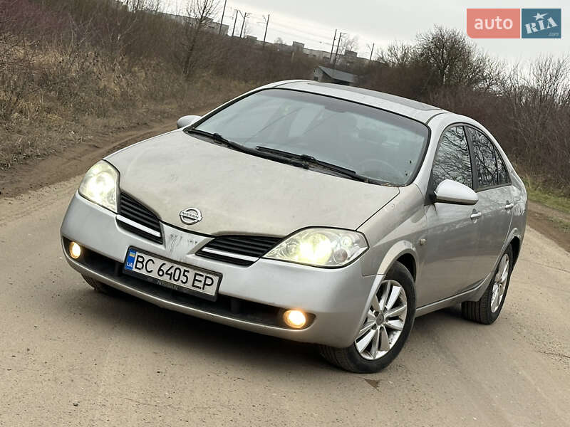 Nissan Primera 2003 Nissan Primera 2003
