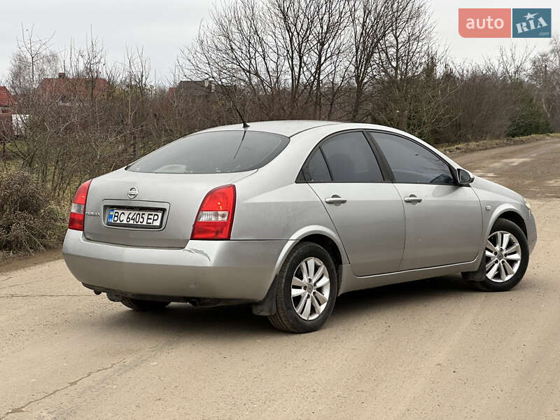 Седан Nissan Primera 2003 в Стрые фото 12 Седан Nissan Primera 2003 в Стрые