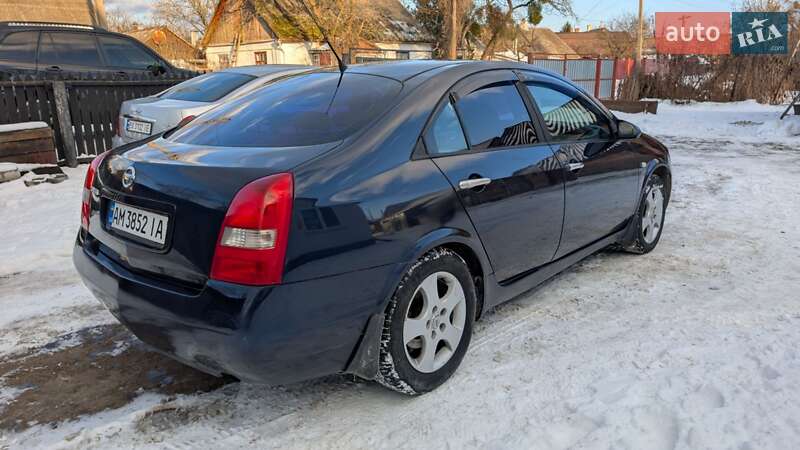 Седан Nissan Primera 2002 в Шепетівці