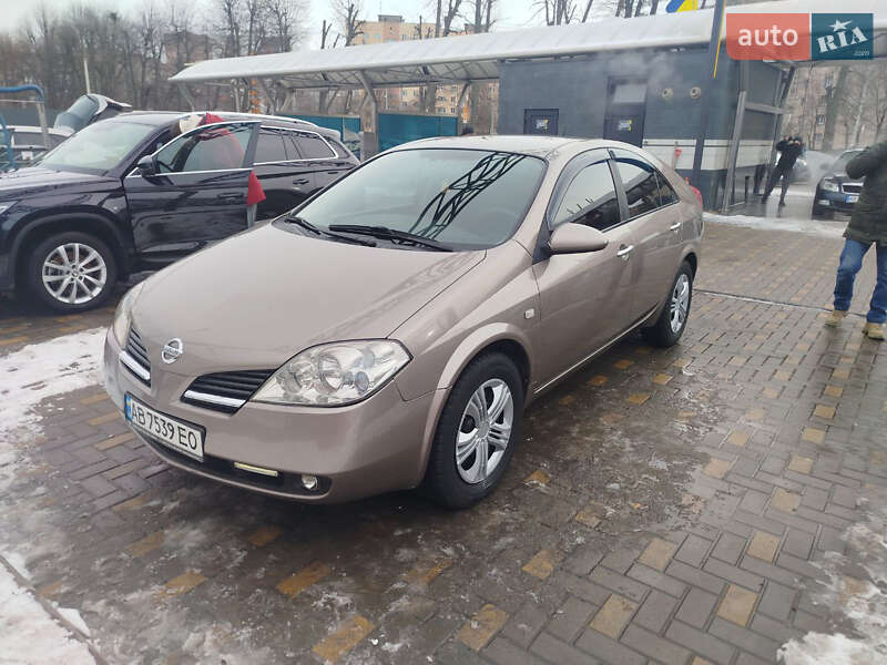 Nissan Primera 2007 Nissan Primera 2007
