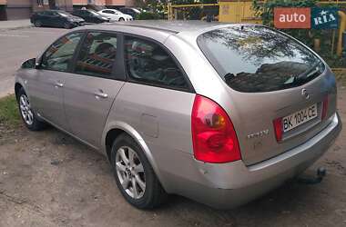 Универсал Nissan Primera 2005 в Ровно