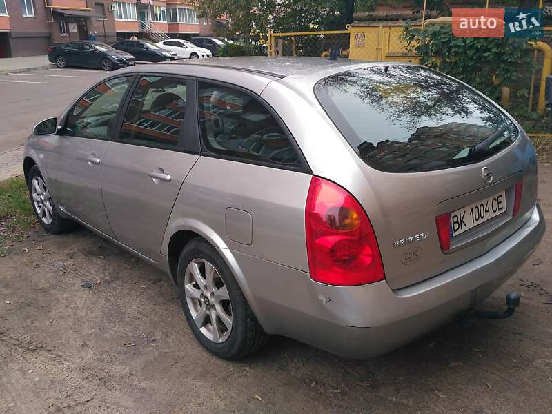 Nissan Primera 2005