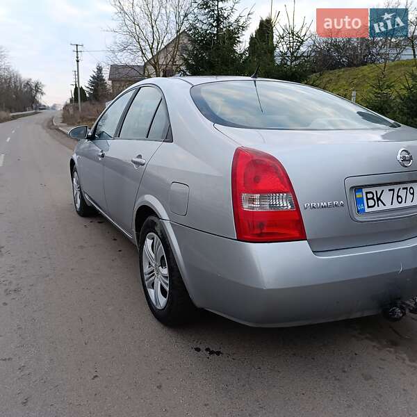 Седан Nissan Primera 2005 в Дубно фото 6 Седан Nissan Primera 2005 в Дубно