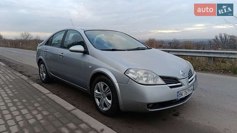 Седан Nissan Primera 2005 в Дубно фото 13 Седан Nissan Primera 2005 в Дубно