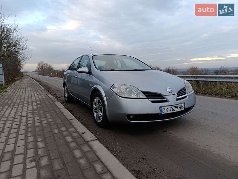 Седан Nissan Primera 2005 в Дубно фото 18 Седан Nissan Primera 2005 в Дубно