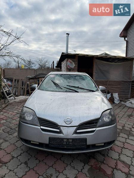 Nissan Primera 2005