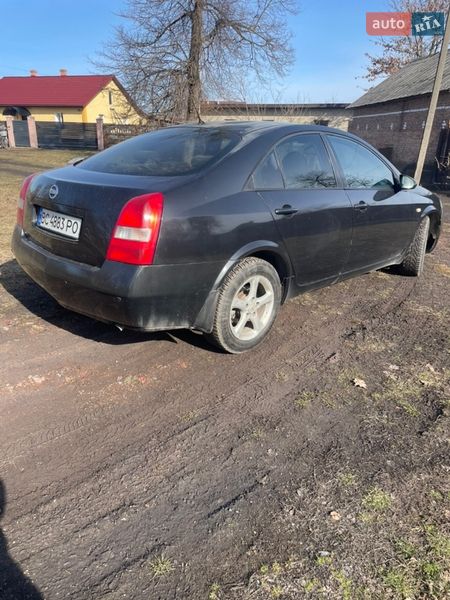 Седан Nissan Primera 2006 в Яворове