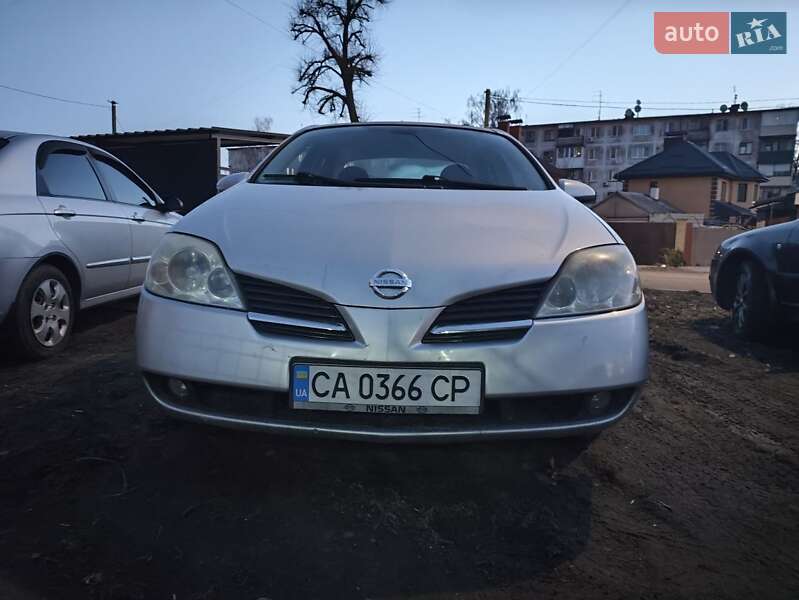Седан Nissan Primera 2002 в Черкассах