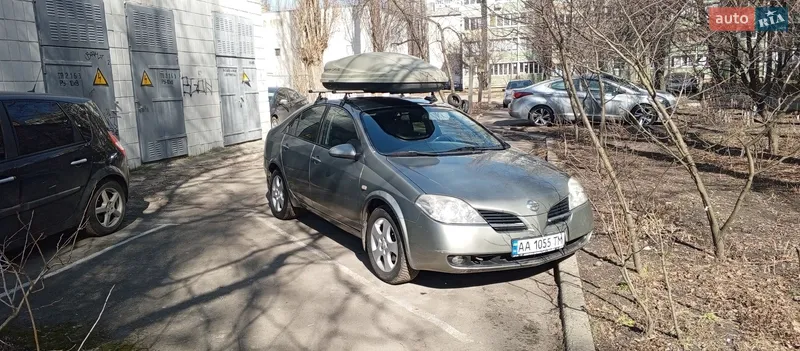Nissan Primera 2005