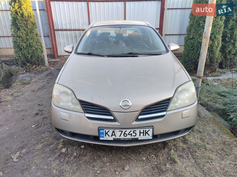 Nissan Primera 2005