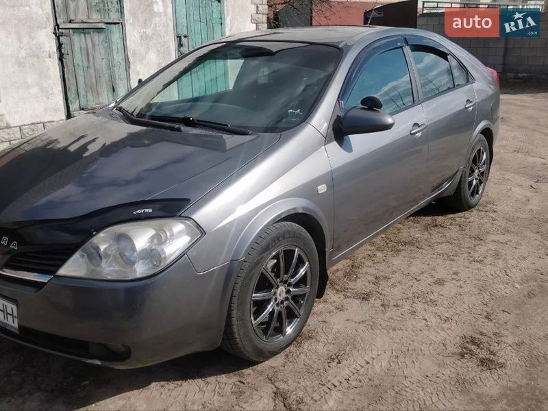 Nissan Primera 2002
