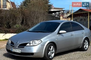 Седан Nissan Primera 2003 в Одессе
