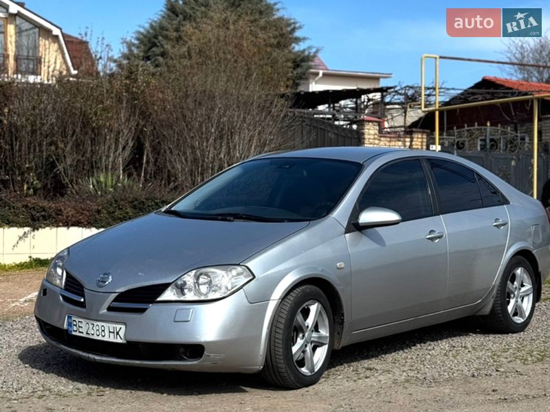 Nissan Primera 2003