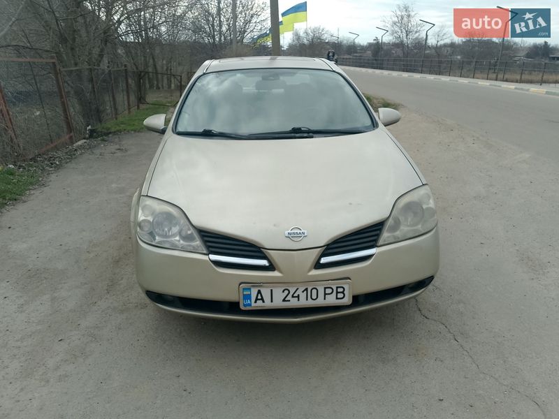 Nissan Primera 2003