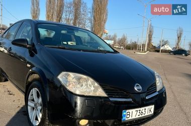 Седан Nissan Primera 2006 в Кременчуге