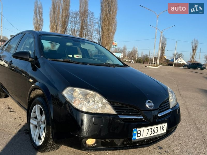 Nissan Primera 2006