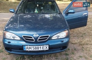 Седан Nissan Primera 2000 в Житомирі