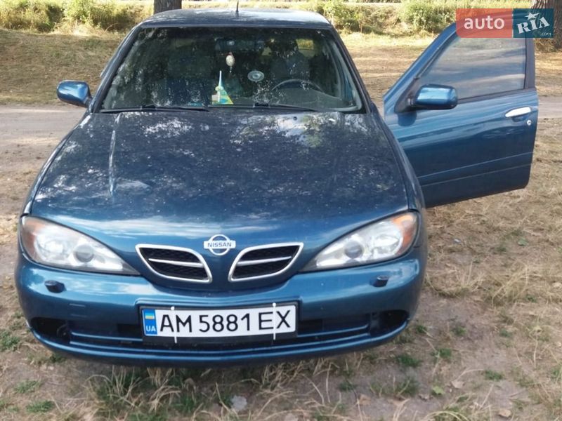 Nissan Primera 2000