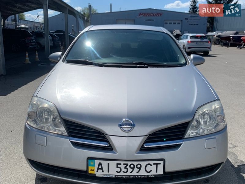 Лифтбек Nissan Primera 2004 в Обухове фото 4 Лифтбек Nissan Primera 2004 в Обухове