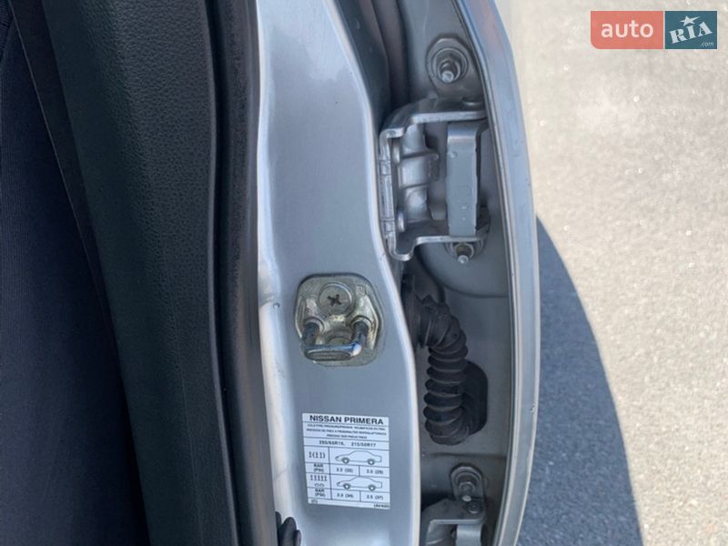 Лифтбек Nissan Primera 2004 в Обухове фото 34 Лифтбек Nissan Primera 2004 в Обухове