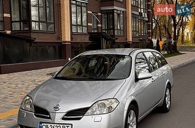 Універсал Nissan Primera 2002 в Чернігові