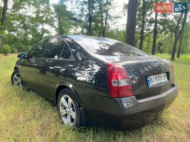 Nissan Primera 2007 VIN SJNBAAP12U2314115 фото оголошення 9 з 41