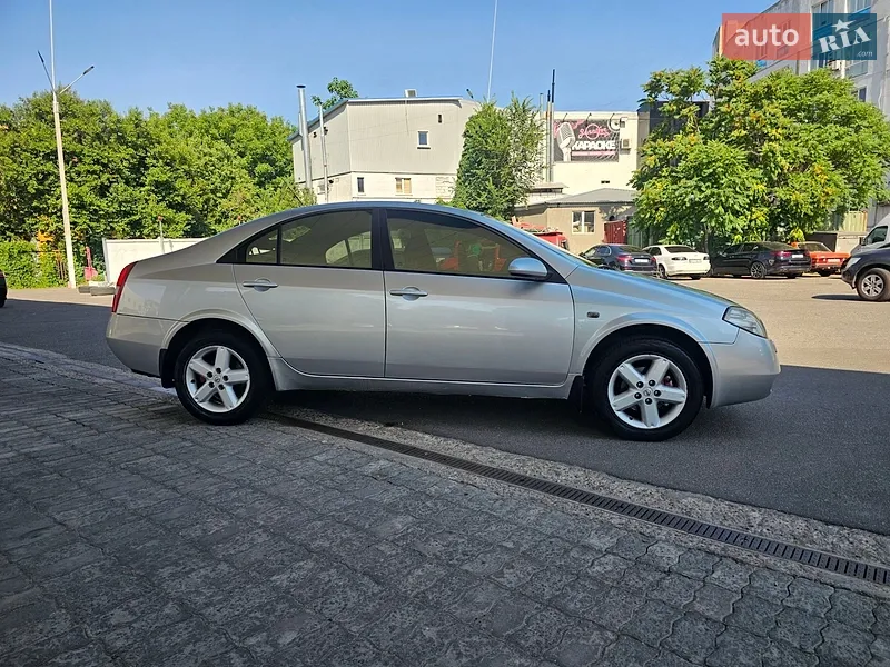 Nissan Primera 2002 VIN SJNBBAP12U0066727 фото оголошення 5 з 52