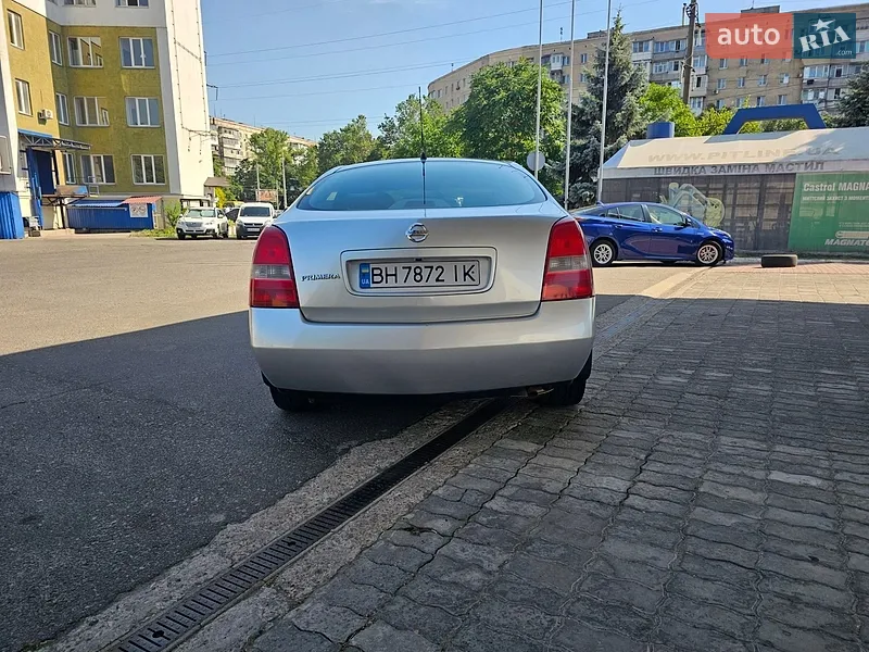 Nissan Primera 2002 VIN SJNBBAP12U0066727 фото оголошення 4 з 52