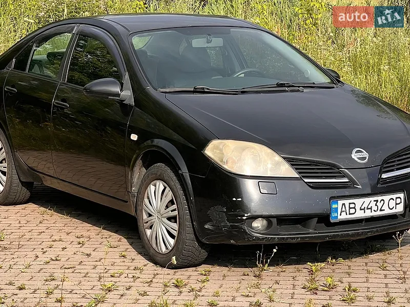 Nissan Primera 2005